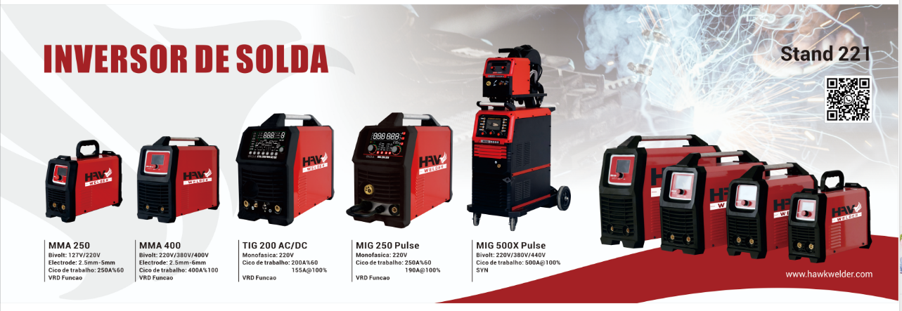 Hawk ဂဟေဆော်စက်များသည် ExpoMafe 2025 တွင် AI Powered Solutions ကိုထုတ်ဖော်ပြသခဲ့သည် - ဘရာဇီး၏စက်မှုဇုန်